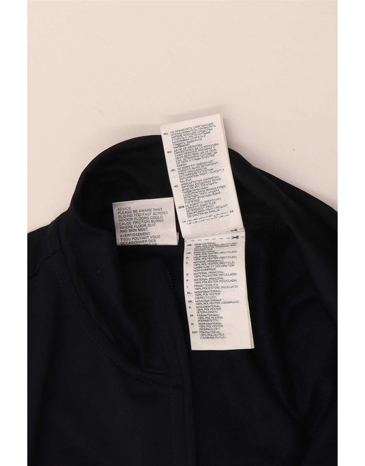 Nike Mens Tracksuit Top Jacket Médio Azul Marinho Poliéster
