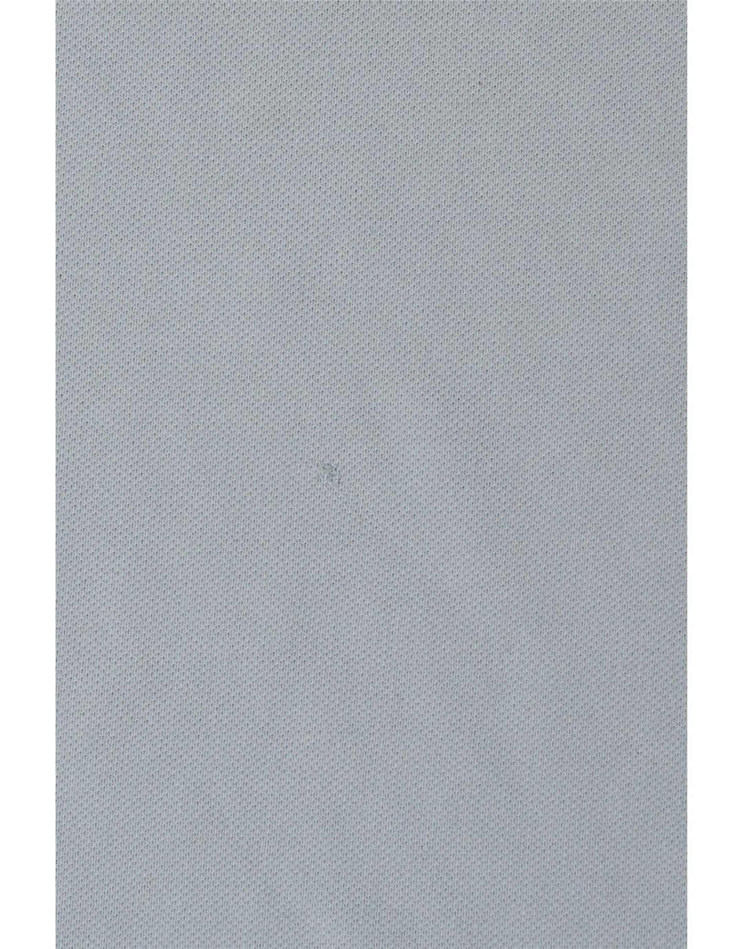 Camisa polo masculina Lacoste tamanho 3 pequeno algodão azul
