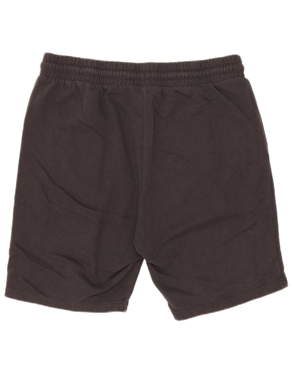 Shorts esportivos masculinos Jack & Jones grandes de algodão preto