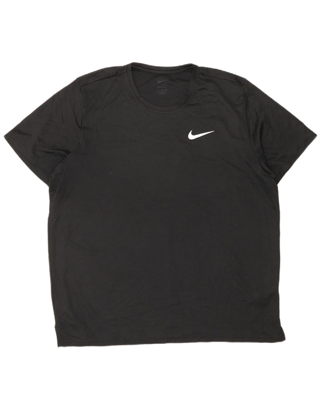 Camiseta Nike Masculina Dri Fit Top XL Poliéster Preto
