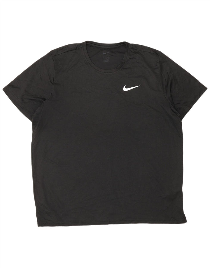 Camiseta Nike Masculina Dri Fit Top XL Poliéster Preto