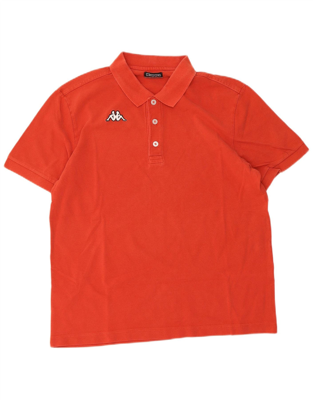 Camisa polo masculina KAPPA grande vermelha