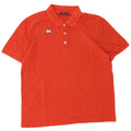 Camisa polo masculina KAPPA grande vermelha