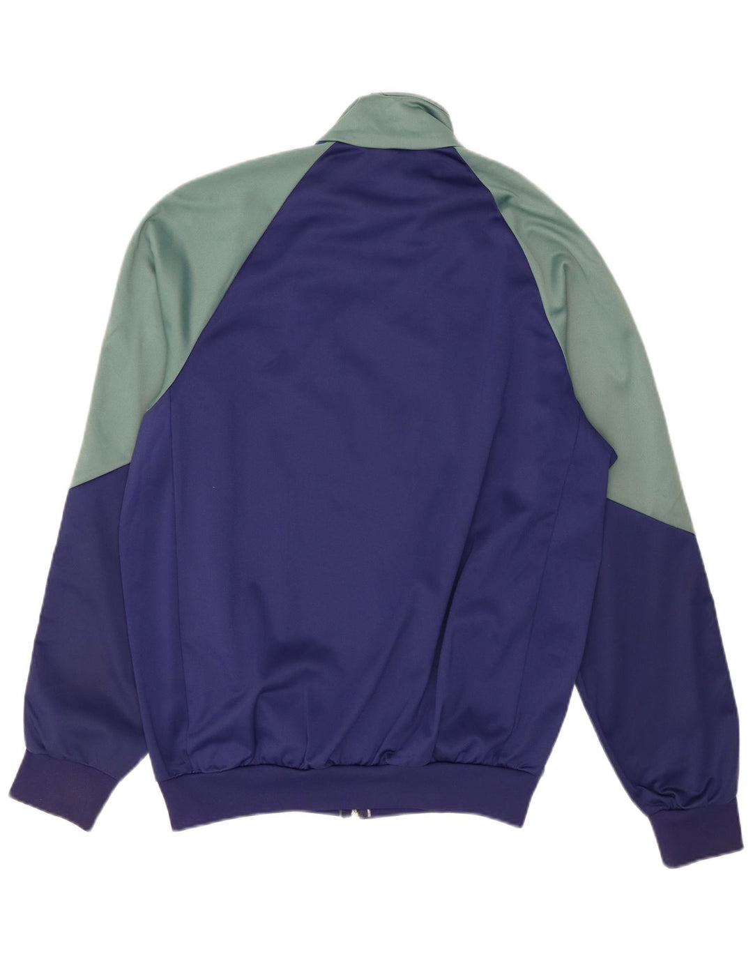 Arena Mens Graphic Tracksuit Top Jacket Grande Azul Colourblock Poliéster