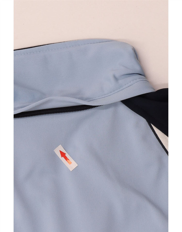 Jaqueta masculina Champion de poliéster grande colorblock azul