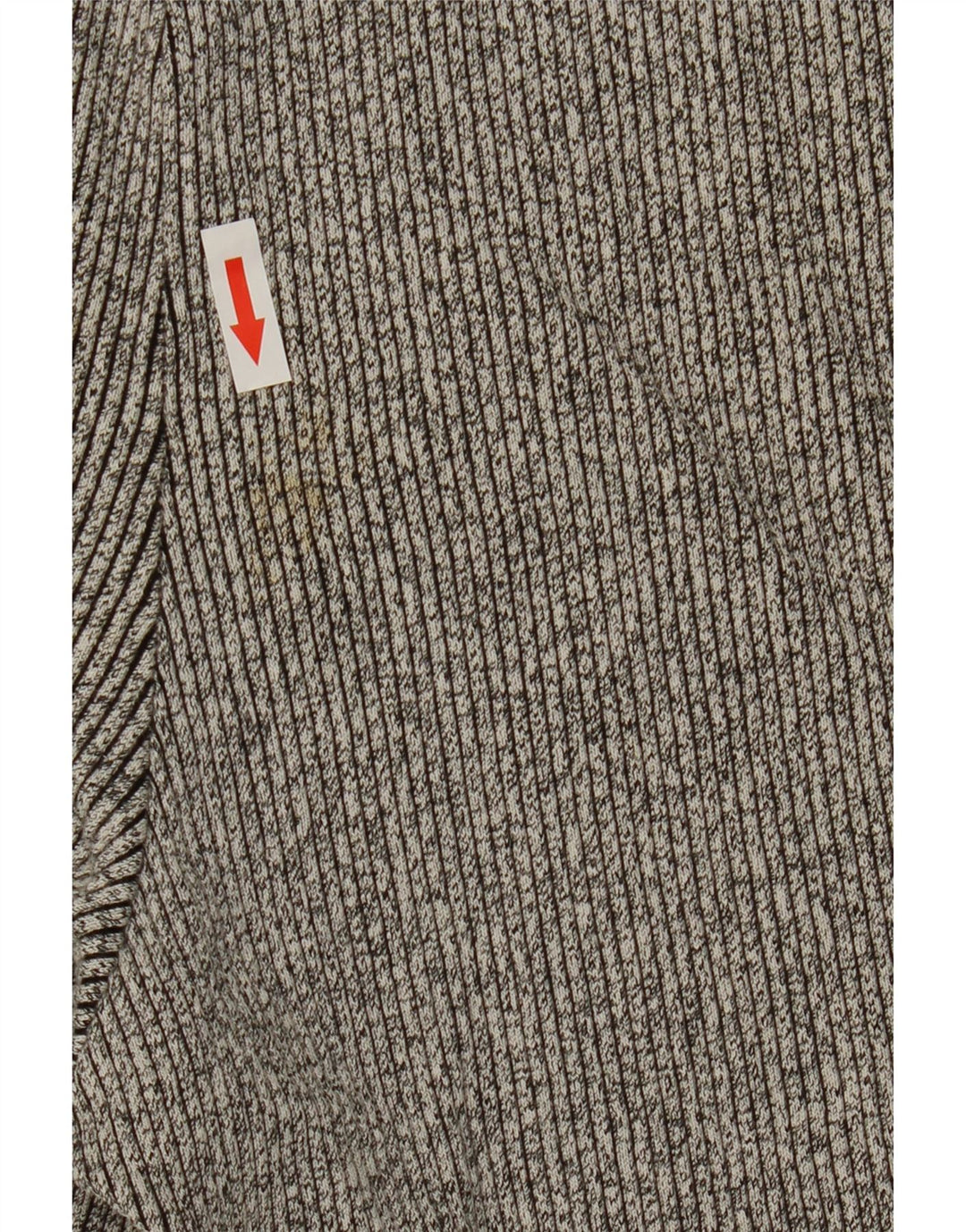 Leggings Asics Feminino UK 14 Grande Riscas Cinza