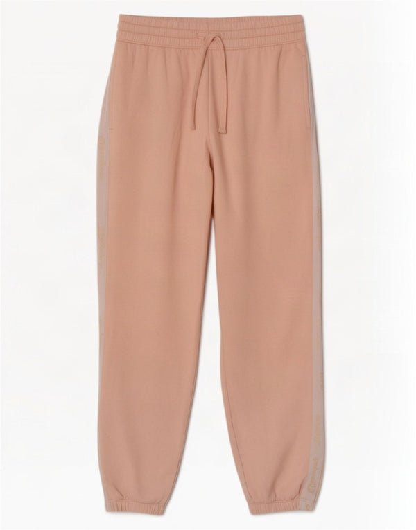 Calça de treino feminina Champion Joggers UK 8 Small Pink Colourblock