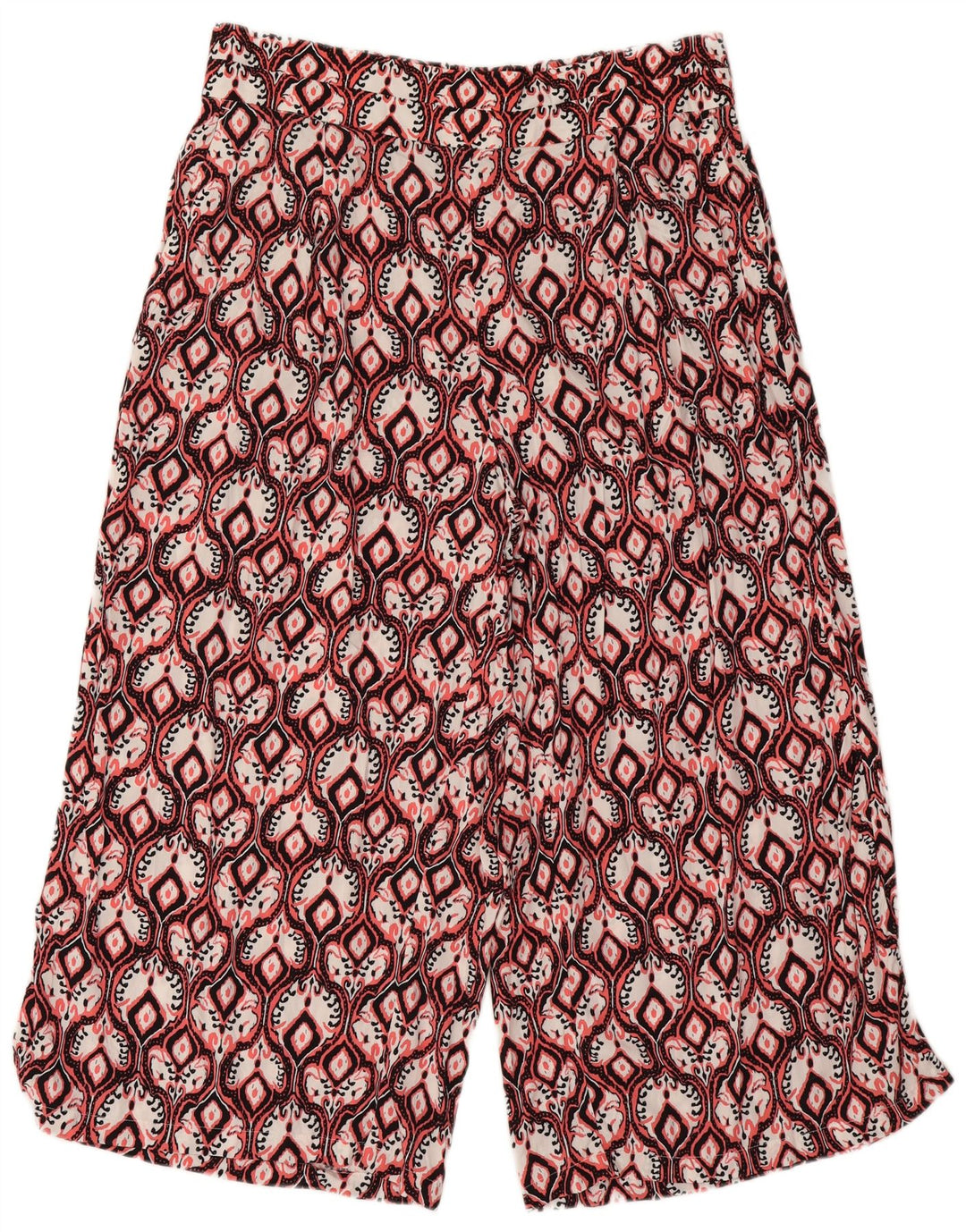 Calças cortadas femininas Marks & Spencer Reino Unido 16 grandes W34 L24 multicolorido