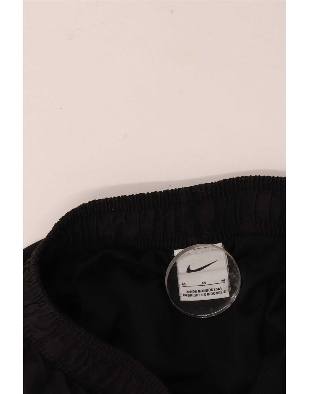 Shorts esportivos masculinos Nike médios pretos