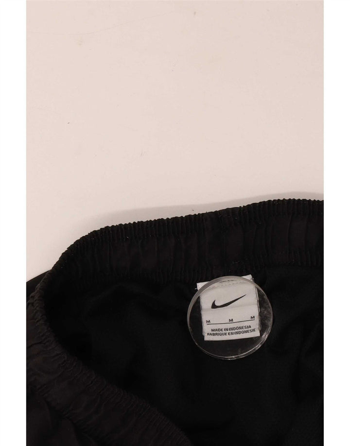 Shorts esportivos masculinos Nike médios pretos
