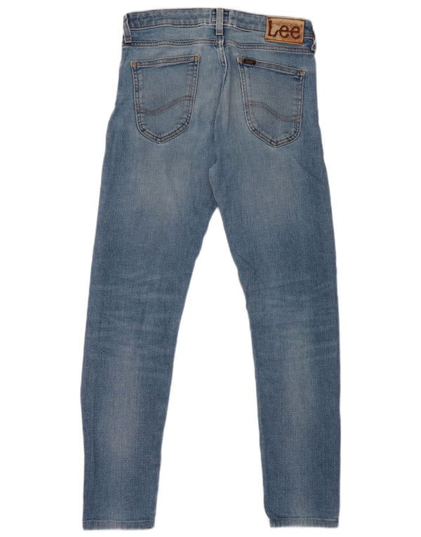 Lee Meninas Jeans Skinny 15-16 Anos W28 L28 Azul