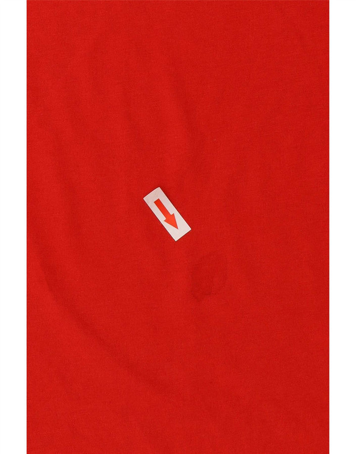 Puma Camiseta Masculina Graphic Top XL Vermelho