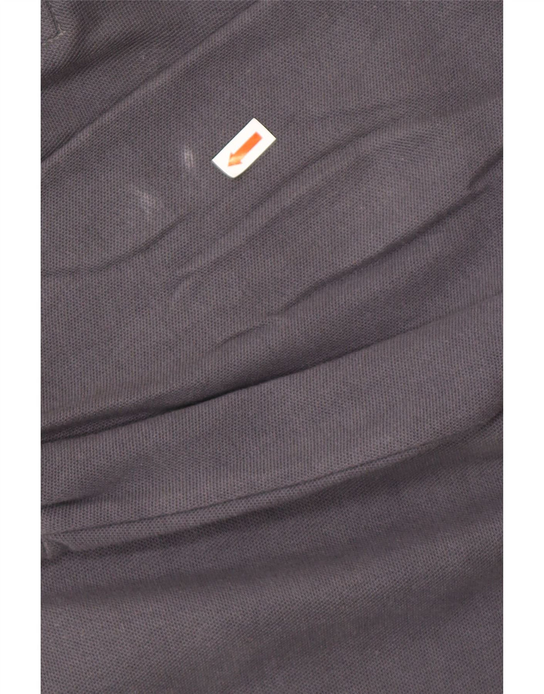 Camisa polo masculina de manga comprida DIADORA IT 48 algodão cinza médio