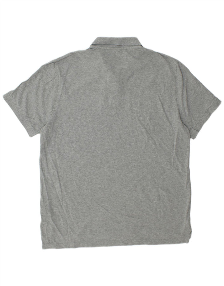 Camisa polo masculina Nike XL cinza algodão