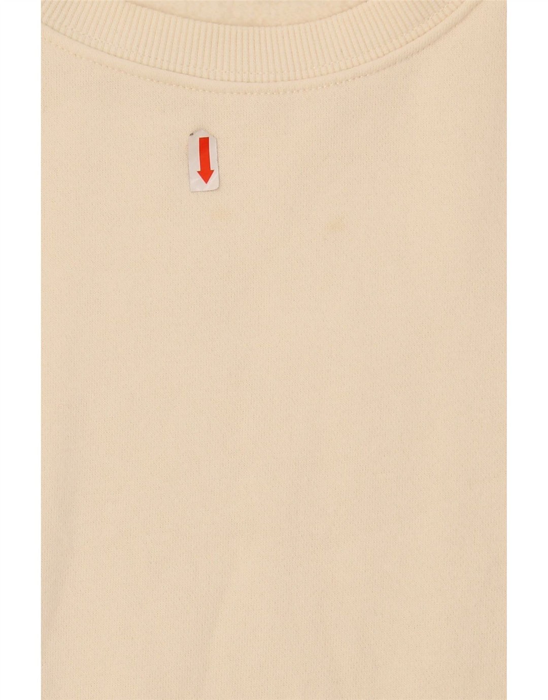 CHAMPION Mens Sweatshirt Jumper Small Beige Cotton Vintage Champion and Second-Hand Champion from Messina Hembry 