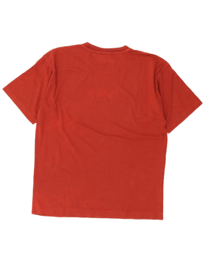 Puma Camiseta Masculina Graphic Top Grande Marrom