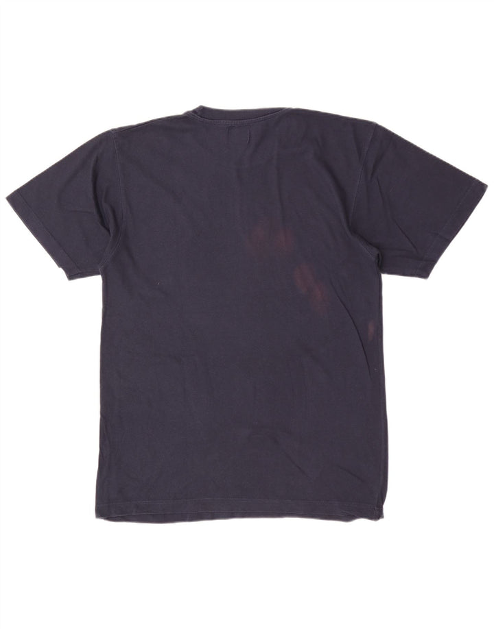 Camiseta masculina Levi's Top médio algodão azul marinho