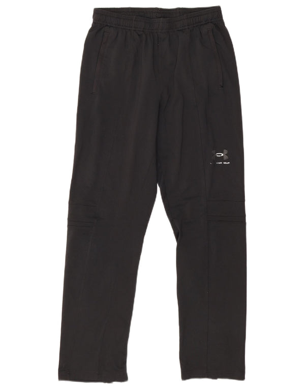 Calças de treino Under Armour Boys 13-14 anos XL preto