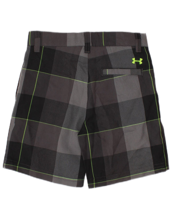 Calças Chino Under Armour Baby Boys 18-24 meses W20 Cinza Check Poliéster