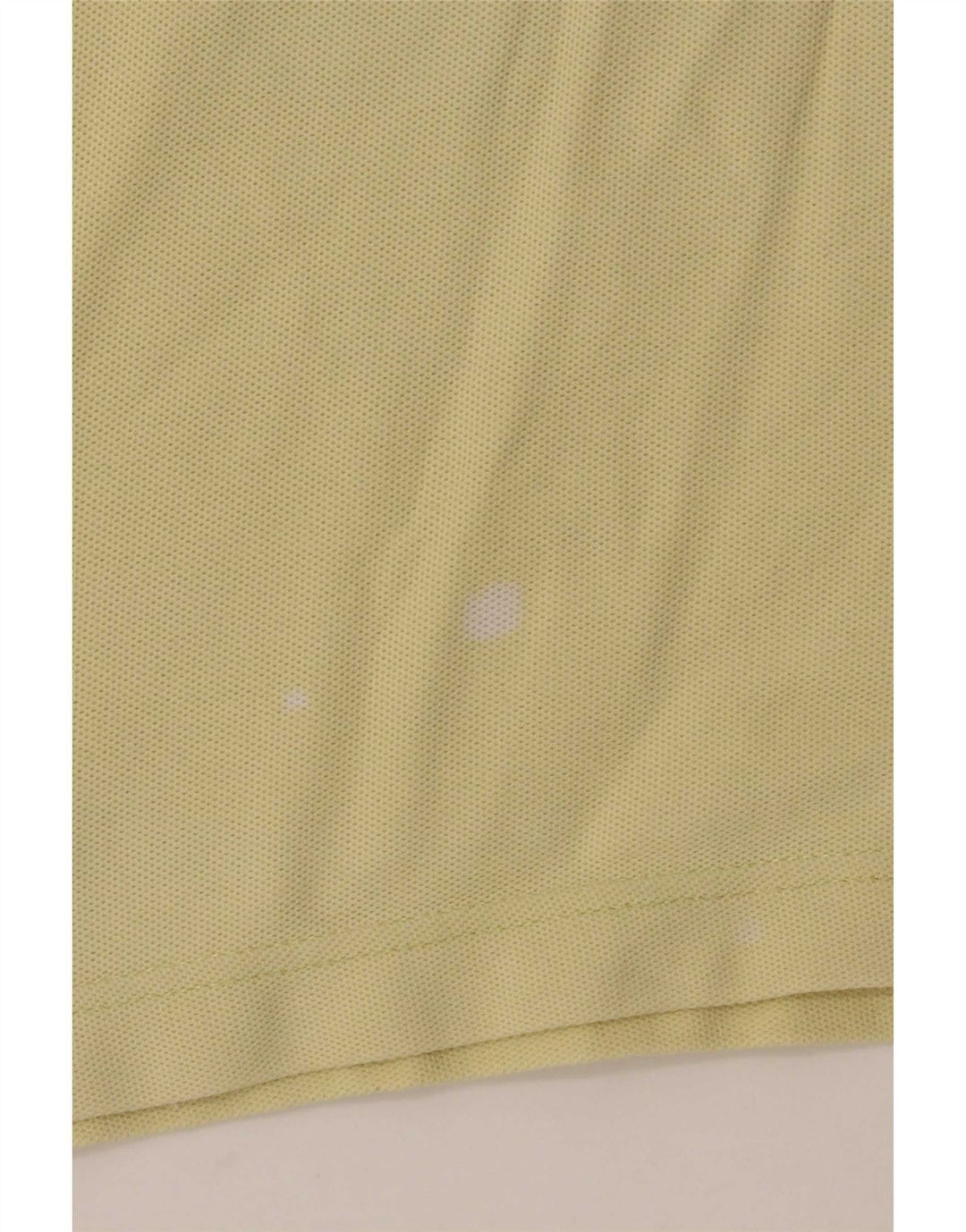 Camisa polo feminina Fila UK 14 médio amarelo