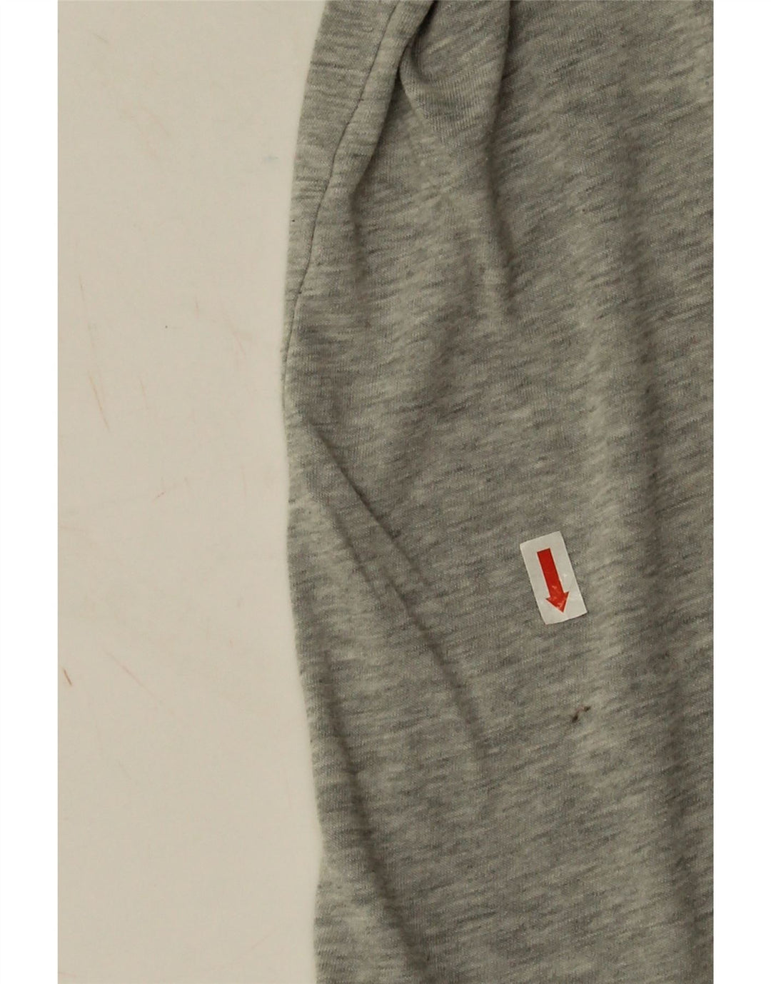 Camiseta Nike Feminina Oversized Graphic Top UK 16 Grande Cinza Flecked
