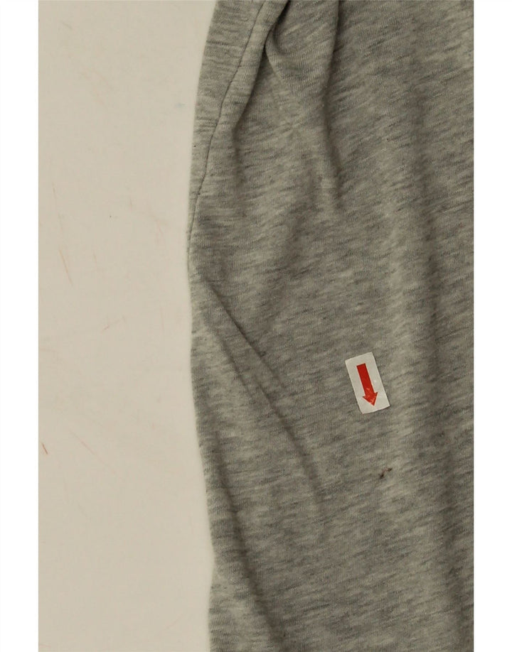 Camiseta Nike Feminina Oversized Graphic Top UK 16 Grande Cinza Flecked