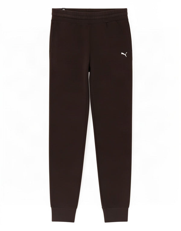 Calça esportiva feminina Puma Joggers UK 10 pequena preta