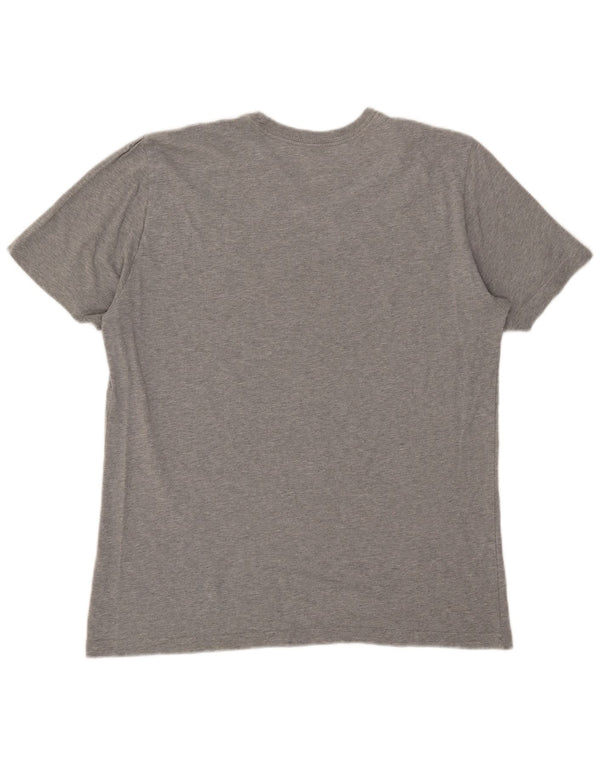 Camiseta Nike Masculina Standard Fit Graphic Top XL Cinza
