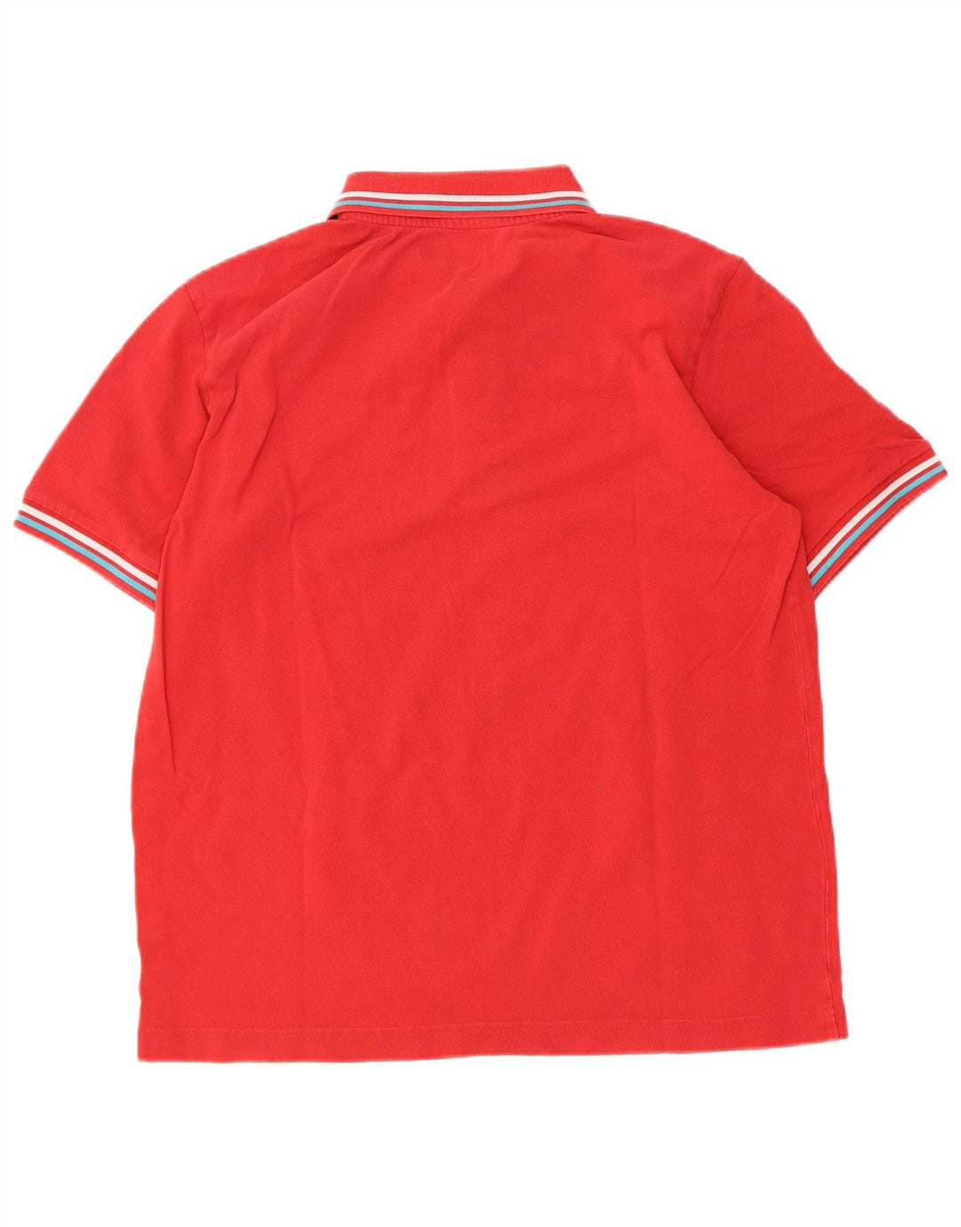 Camisa polo masculina Kappa grande vermelha