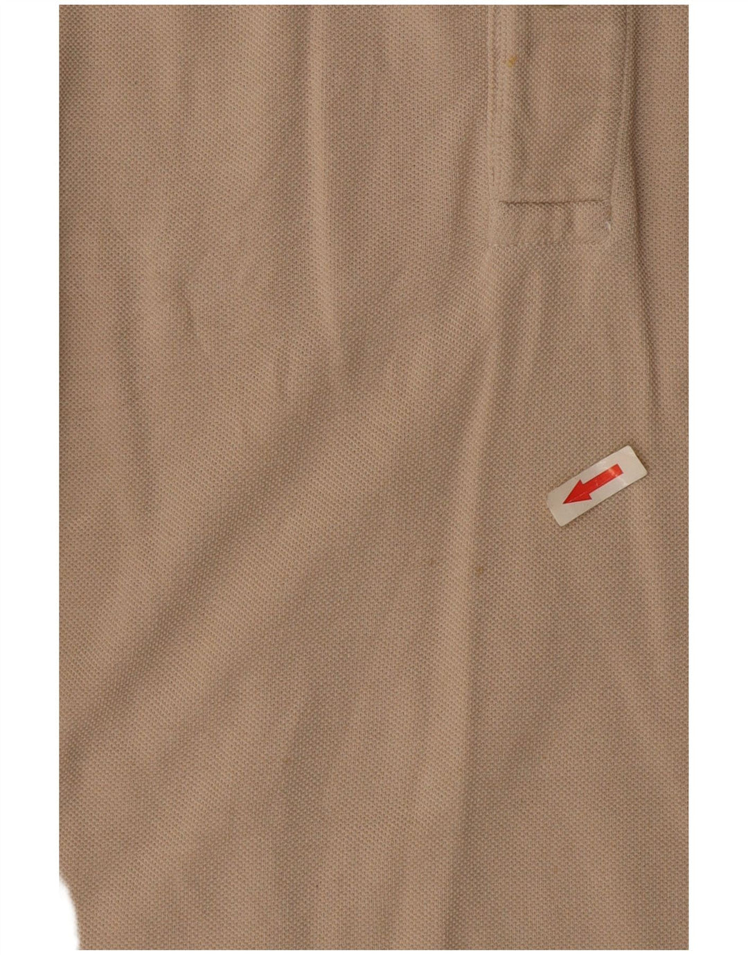 Polo Lacoste Masculino Chemises Médio Bege
