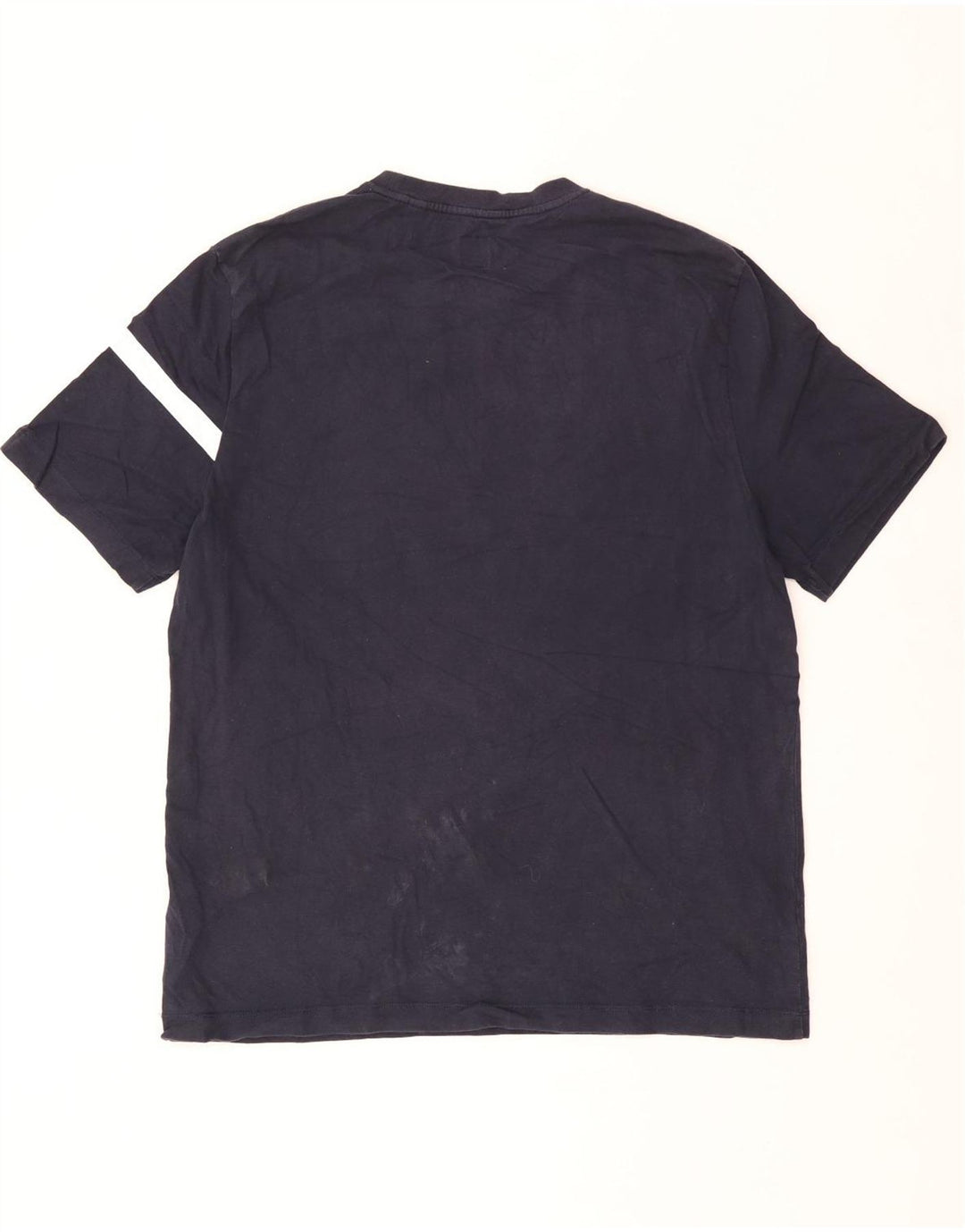 Camiseta masculina Jack Wills Top XL algodão azul marinho