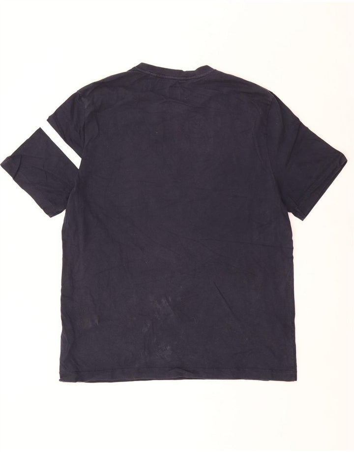 Camiseta masculina Jack Wills Top XL algodão azul marinho