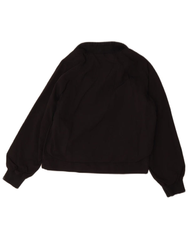 Jaqueta Adidas Meninas Treino Top 9-10 Anos Preto Poliamida