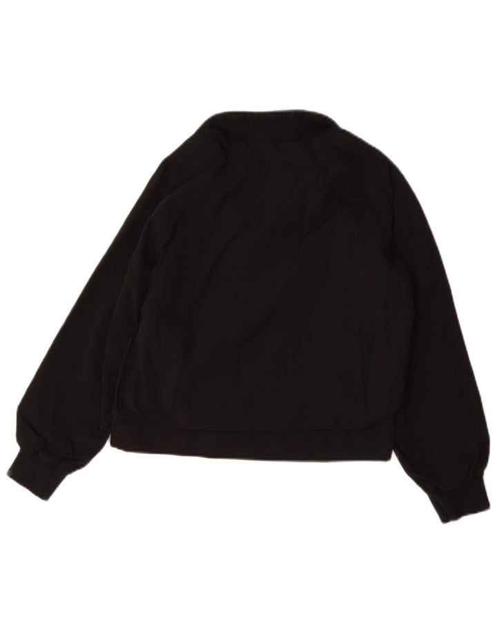 Jaqueta Adidas Meninas Treino Top 9-10 Anos Preto Poliamida