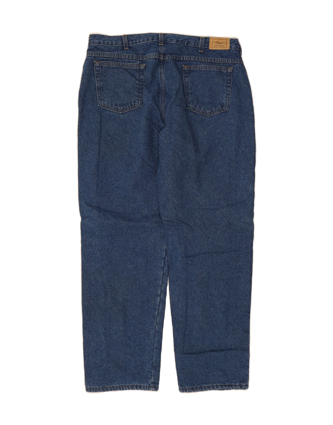 L.L.BEAN Mens Tapered Jeans W38 L31 Blue Cotton Vintage L.L.Bean and Second-Hand L.L.Bean from Messina Hembry 