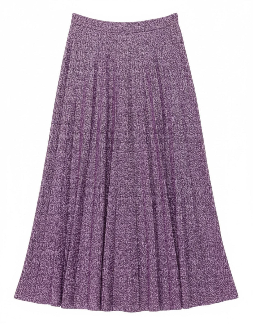 Saia maxi feminina vintage W30 médio roxo manchado