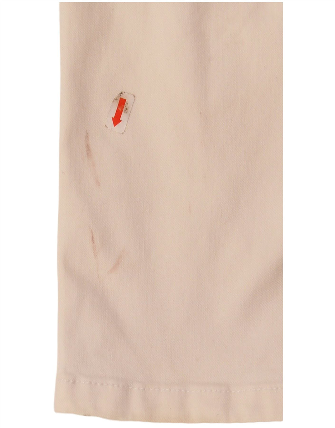 DACK'S Jeans Slim Feminino IT 42 Médio W28 L29 Algodão Branco