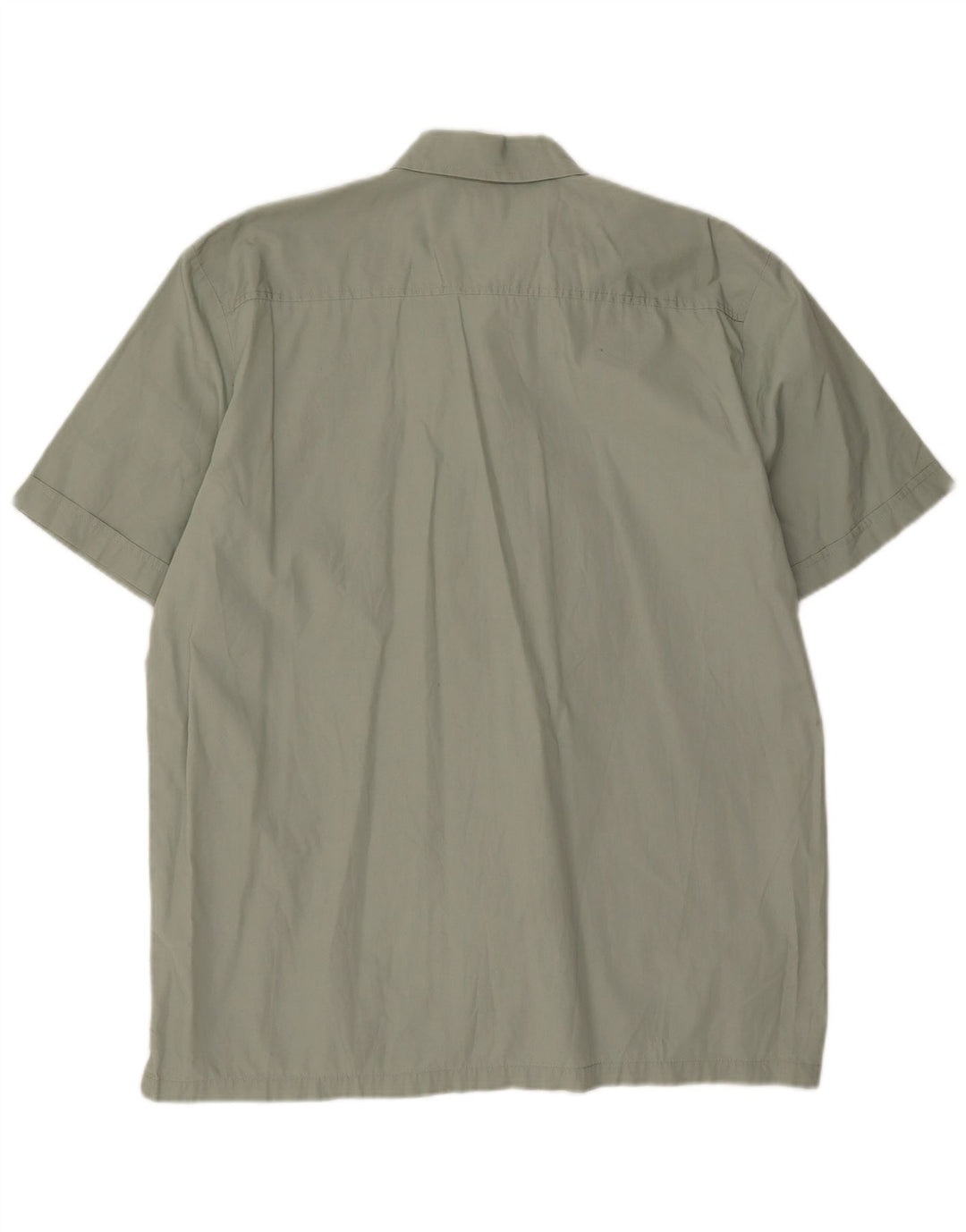Camisa masculina de manga curta Levi's grande algodão verde