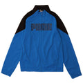 Jaqueta PUMA Boys Graphic Tracksuit Top 13-14 Anos Azul Colorblock