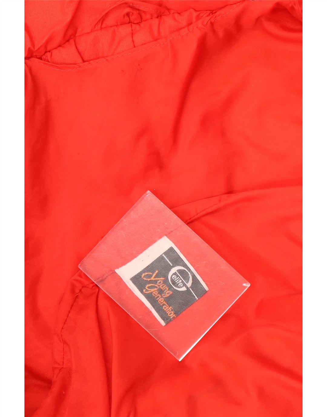 Jaqueta Elite Meninas Acolchoada 13-14 Anos Vermelho Colourblock Poliamida