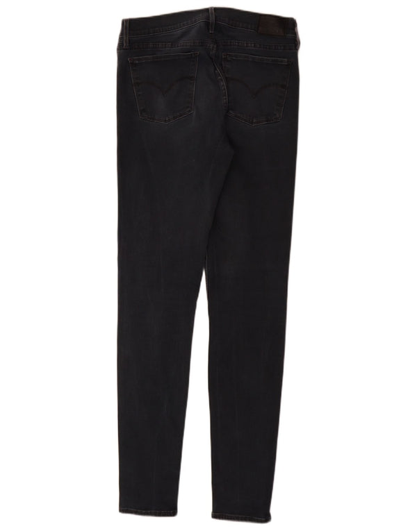 Calça jeans feminina Levi's 710 Super Skinny W29 L31 cinza