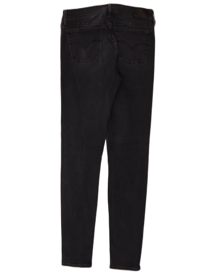 Calça jeans feminina Levi's 710 Super Skinny W29 L31 cinza