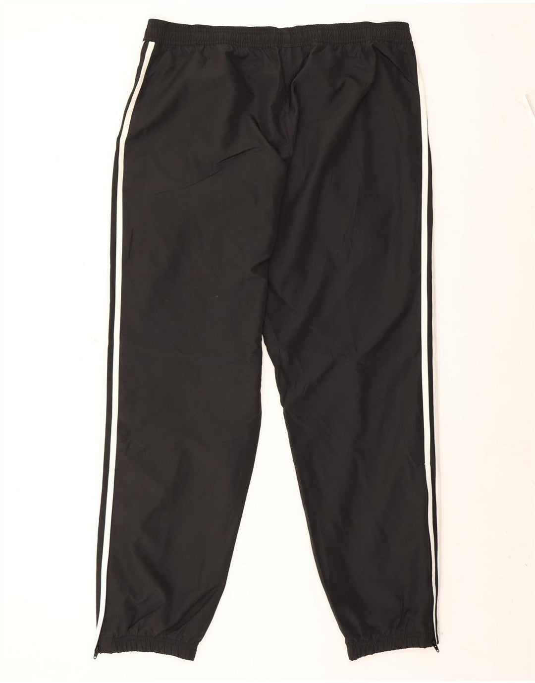 Adidas Mens Treino Calças Joggers XL Preto Poliéster