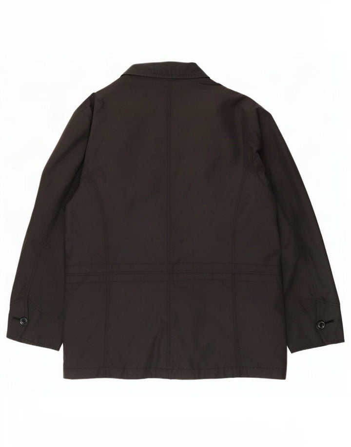 Jaqueta utilitária masculina Tommy Hilfiger IT 54 XL poliéster preto