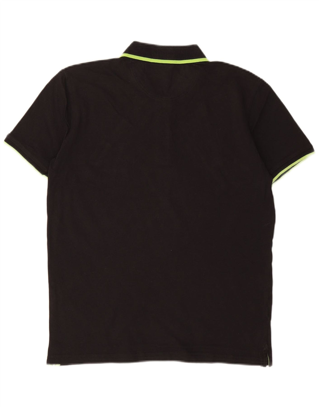 Camisa polo masculina CHAMPION pequena preta