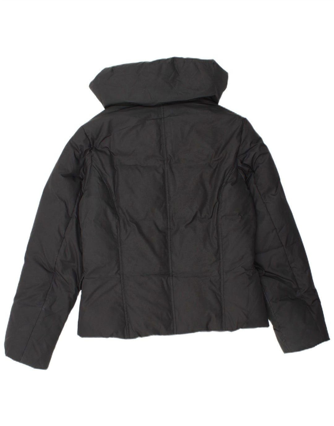 Jaqueta acolchoada feminina Blue Side UK 14 poliéster preto médio