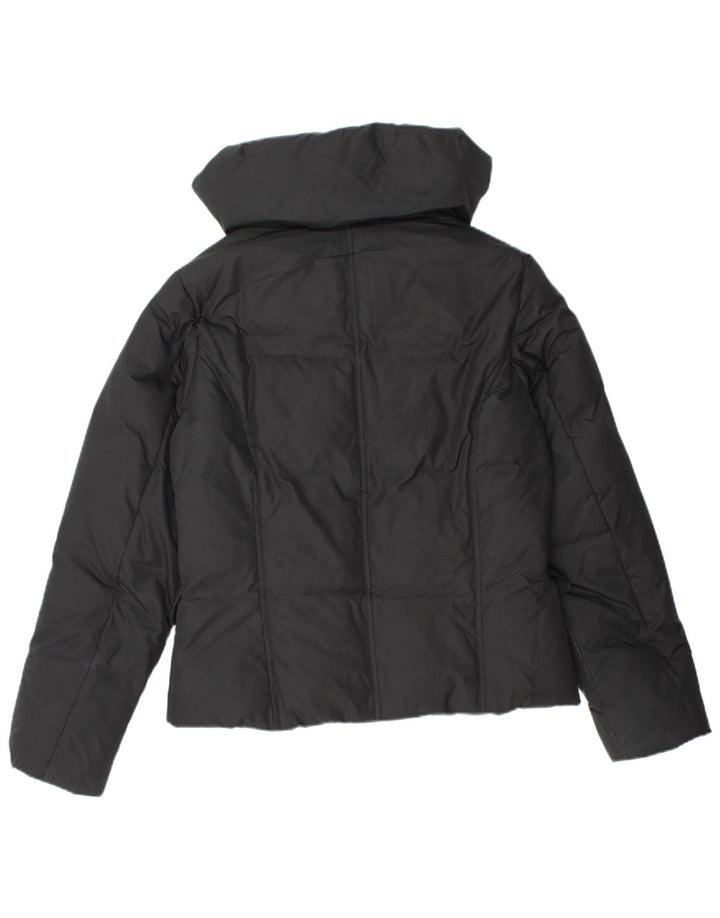 Jaqueta acolchoada feminina Blue Side UK 14 poliéster preto médio