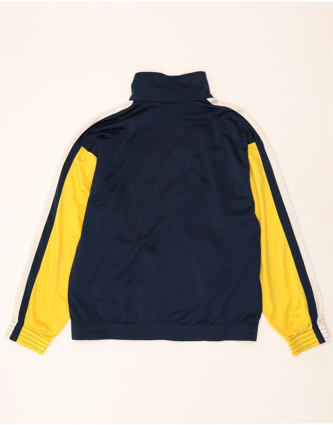 Lotto Mens Treino Top Jaqueta Médio Azul Marinho Colorblock