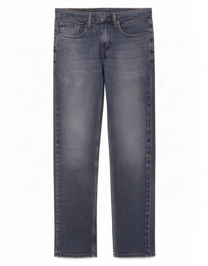 Levi's Masculino 511 Slim Jeans W31 L34 Azul Algodão