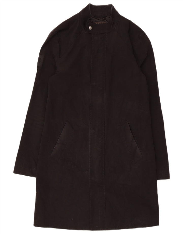 Sobretudo masculino Pretty Green UK 36 poliéster preto pequeno